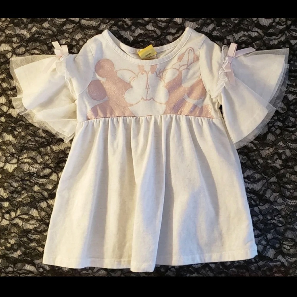 Disney Size 4T Minnie And Mickey Shirt.